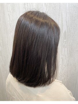 テーラヘアー 草加店(TELAHAIR) 艶感溢れるエアリーストレート♪【TELA HAIR草加】