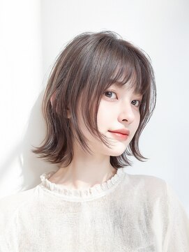 ルアナ(hair&make Luana) ◇ naturalウルフ ◆ 小顔Style         【 ルアナ  相模大野 】