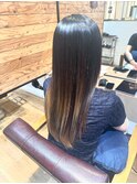 ロング/ハイトーン/ベージュ/ブラウンベージュ/セミロング