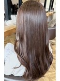 【 chocolate brown 】