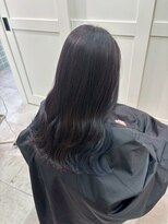 ロウ ジャム 横浜(ROW/JAM)&nbsp;学生/就活/暗髪でも垢抜けカラー/韓国風ヘアスタイル