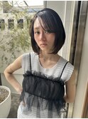 ボブ×シースルーレイヤー