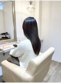 髪質改善縮毛矯正ストレートエステ