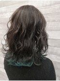 ゆるふわ×ブルーインナー