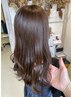  オーガニックカラー+毛髪内エイジングトリートメント