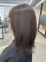 ヌードルバイコア(noodle by CoRe.gn)&nbsp;白髪ぼかしハイライト