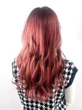 ロサ ファイブヘアー(Rosa..5Hair) レッドヘアー