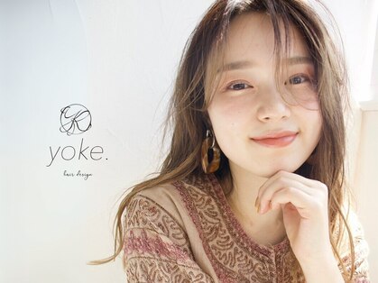 ヨーク(yoke.)の写真