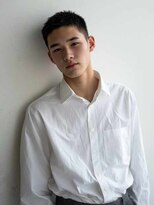 トクテ メンズ 高円寺(tokute Men’s)&nbsp;フェザーショート/刈り上げショート/ニュアンスデザイン/メンズ