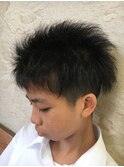 中学生カット