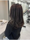 ハイライト、レイヤーカット