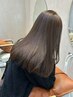 《最上級色持ち・ダメージ軽減カラー》カット+髪質改善カラー+ｍarbb［横浜］