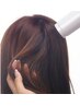 【カラー】リタッチ+カット+マーブ  8800  白髪OK
