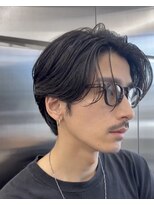 原宿ニュアンスパーマシャドウパーマフェザーパーマルーズパーマ