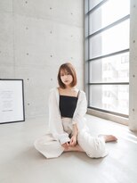 エレノア 藤沢(Eleanor)&nbsp;【丸みロブ】大人可愛い×柔らかシルエット