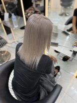 ラピス 渋谷本店(Lapis) シルバーグレージュ、シルバーグレー