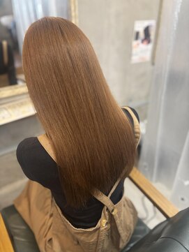 リエコー(RE'ECHO) ◎ブラウン colorシナジートリートメント