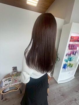 アパートメントヘアー 佐賀/髪質改善/縮毛矯正/30代40代50代