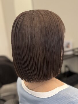 アイスプロドバイブルーム 木更津店(ice prod by bloom) ミディアムヘア/デザインカラー/フェイスフレーミング/木更津