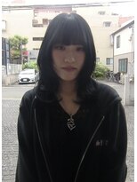 ケシキ(keshiki)&nbsp;【ブリーチで落とせる黒】ハッシュカット新百合ヶ丘