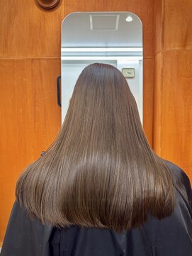 ベンジー 中目黒ii店(benji) カット+髪質改善カラー+トリートメント