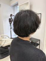 モザイク(MOSAIQUE) 【東三国/新大阪】30代メンズ「縦落ち」パーマ
