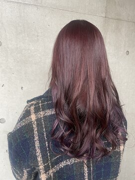 カシスピンク^_^