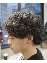 ステラ(STELLA)&nbsp;シャドウパーマ/ルーズパーマ/メンズカット/メンズサロン