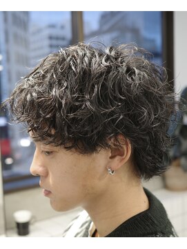 ステラ(STELLA) シャドウパーマ/ルーズパーマ/メンズカット/メンズサロン