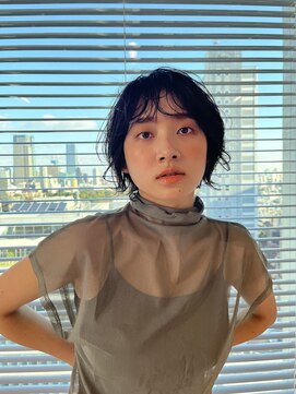 ショート＆艶ハネ