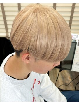 ラウラアンドロー(LAURA&RO) ミルクティーベージュダブルカラーインナーカラーケアブリーチ