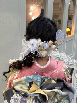アルファバイオリカ(ALPHA by ORIKA) 成人式ヘアセット