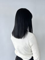ヘアデザイン アンジェロ(Hair Design Angelo)&nbsp;【仙台】ブラックブラウン/艶髪