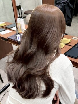 ハッチ(HACCH) ブリーチハイライト髪質改善ダブルカラーレイヤーカット