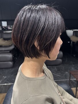 ハピネス クローバー 八木店(Happiness CLOVER) くびれショート　ボブレイヤー　髪質改善　大和八木