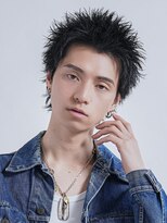 センス 渋谷 宇田川交番前(SENSE) スパイキーショート/ツイストパーマ/ピンパーマ/アップバング