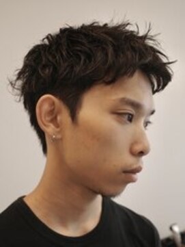 ブラウン バイ イフ 福島(BROWN by if) スパイキーショート