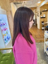 レガート(LEGATO) ストレートロング