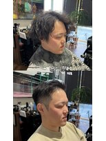 カットクラブロイヤルヴォックス(CUT CLUB ROYALVOX)&nbsp;フェード×王道カット