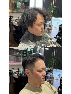 カットクラブロイヤルヴォックス(CUT CLUB ROYALVOX) フェード×王道カット