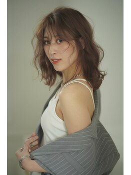 デイ(day)の写真/最旬ニュアンスパーマ◎韓国風ヘアで理想の髪へ!ダメージレス施術で美しく☆(39文字)