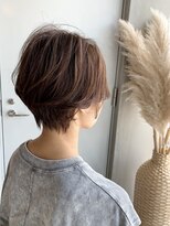 イロ ジェイアール JR奈良店(IRO)&nbsp;春のショートボブ/軽め短め/ドライでスッキリおさまる