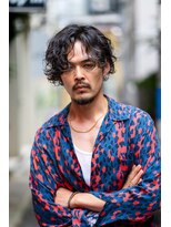 メゾンフォーメン トアロード(Maison for men TorRoad) メンズパーマ メンズメッシュ ホワイトメッシュ