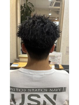 サンクチュアリー 千里山店(Sanctuary) スパイキーショート