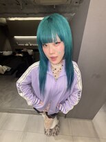 ロテサカエ(Lote.Sakae) 着物ヘア/大人ガーリー/ダークアッシュ/似合わせカット/栄