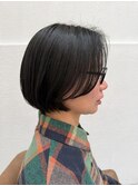 ナチュラルショートボブ♪ヘッドスパ｜髪質改善　30代 40代 50代