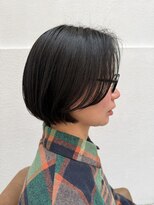 ペスコペスカ(PESCO PESCA)&nbsp;ナチュラルショートボブ♪ヘッドスパ｜髪質改善