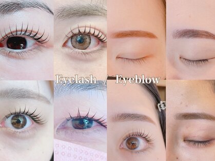 ヘアーアンドアイラッシュラック (Hair＆Eyelash Luck)の写真