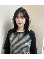 ソア 並木坂(Soa)&nbsp;ベージュ/韓国スタイル/レイヤーカット/並木坂/透明感カラー