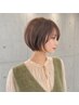 カット+ヘアカラー+3stepトリートメント ¥11000